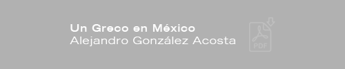 Un Greco en México