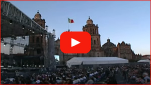 Solamente Una Vez De Cuba a Lara (desde el Zócalo de la Ciudad de México)